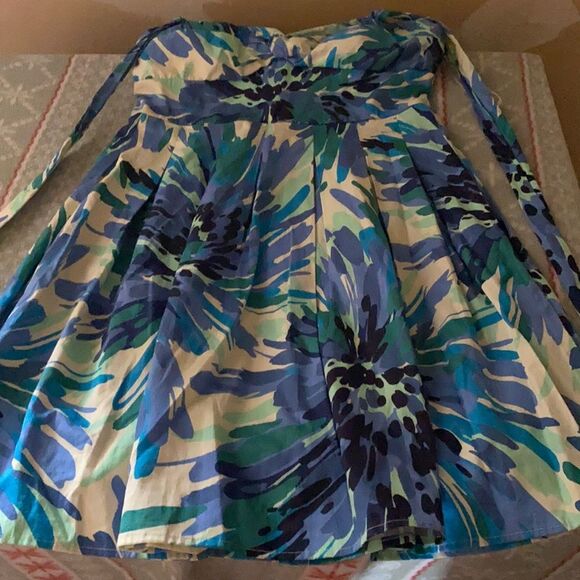 City Triangles Halter Floral Dress sz.  9 - Picture 1 of 3